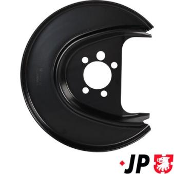 Déflecteur, disque de frein arrière gauche JP GROUP OEM 6R0615611