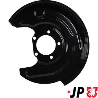 Déflecteur, disque de frein arrière gauche JP GROUP OEM 8E0615611C