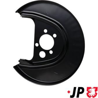 Déflecteur, disque de frein arrière gauche JP GROUP OEM 6X0615611