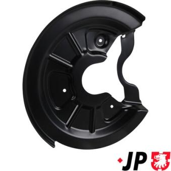 Déflecteur, disque de frein arrière droit JP GROUP OEM 1T0615612B