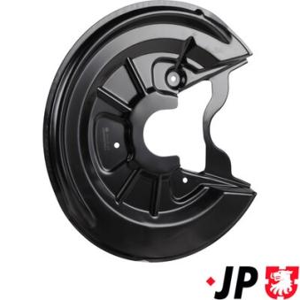 Déflecteur, disque de frein arrière droit JP GROUP OEM 1K0615612P
