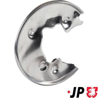 Déflecteur, disque de frein arrière gauche JP GROUP OEM 8K0615611A Déflecteur, disque de frein arrière gauche JP GROUP OEM 8K0615611A