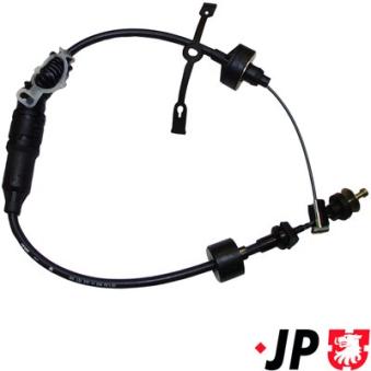 Tirette à câble, commande d'embrayage JP GROUP OEM 1H1721335K