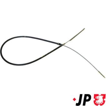 Tirette à câble, frein de stationnement JP GROUP OEM 1H0609721D