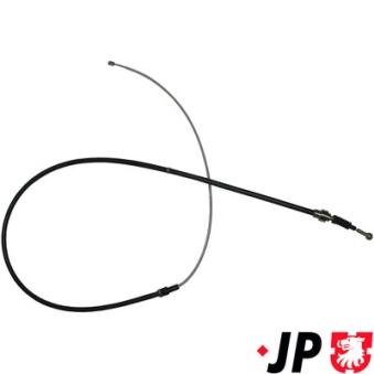 Tirette à câble, frein de stationnement arrière JP GROUP OEM 6Q0609721F