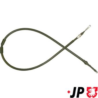 Tirette à câble, frein de stationnement JP GROUP OEM 95VW2A603AC