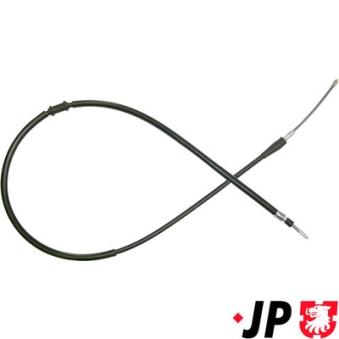 Tirette à câble, frein de stationnement arrière JP GROUP OEM 8A0609721S