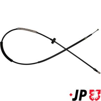 Tirette à câble, frein de stationnement arrière gauche JP GROUP OEM 8E0609721AH
