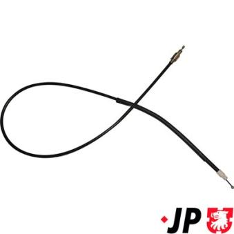 Tirette à câble, frein de stationnement arrière JP GROUP 1170308500
