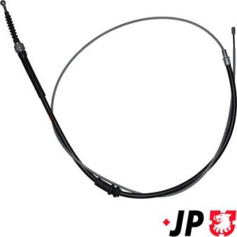 Tirette à câble, frein de stationnement arrière JP GROUP [1170310800]