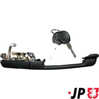 Poignée de porte avant gauche JP GROUP OEM 357837205B