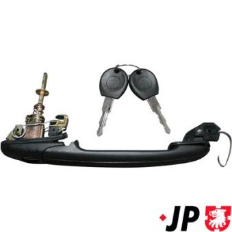 Poignée de porte avant JP GROUP [1187101900]