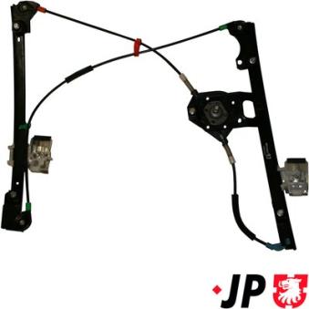 Lève-vitre avant gauche JP GROUP OEM 1H0837401B