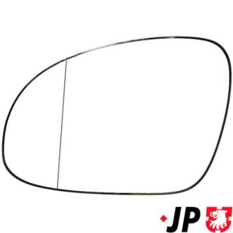 Verre de rétroviseur, rétroviseur extérieur JP GROUP 1189304570
