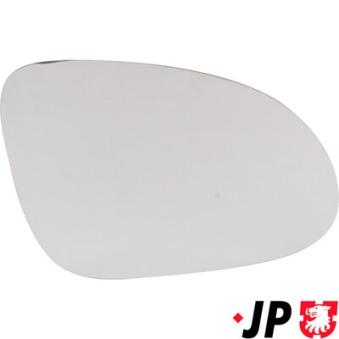 Verre de rétroviseur, rétroviseur extérieur JP GROUP 1189304580