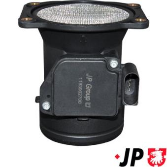 Débitmètre de masse d'air JP GROUP 1193902700