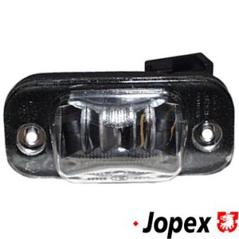 Feu éclaireur de plaque JP GROUP 1195600300