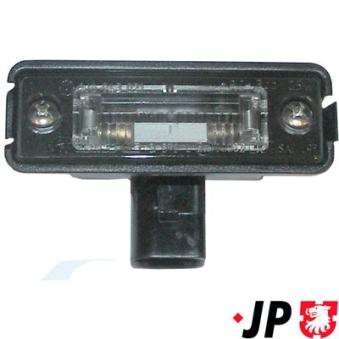Feu éclaireur de plaque JP GROUP 1195600500