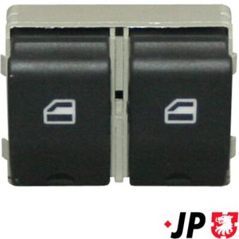 Interrupteur, lève-vitre avant gauche JP GROUP OEM 6Q0959858