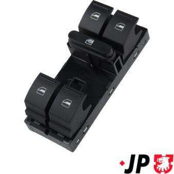 Interrupteur, lève-vitre JP GROUP OEM 1K4959857B