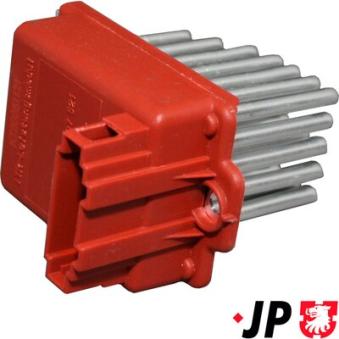 Résistance, pulseur d'air habitacle JP GROUP OEM 1J0907521