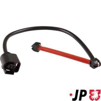 Détecteur de l'usure des plaquettes de frein JP GROUP 1197302800