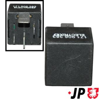 Relais, préchauffage du tube d'admission JP GROUP 1199205800