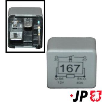 Relais, pompe à carburant JP GROUP OEM 857951253