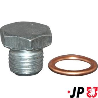 Vis-bouchon, carter d'huile JP GROUP 1213800100