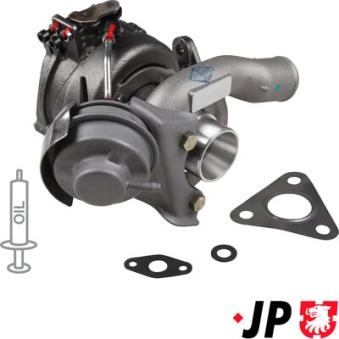 Turbocompresseur, suralimentation JP GROUP OEM 8973000924 Turbocompresseur, suralimentation JP GROUP OEM 8973000924