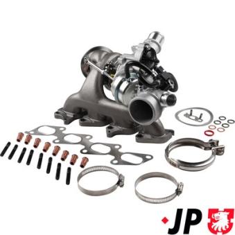 Turbocompresseur, suralimentation JP GROUP 1217401200