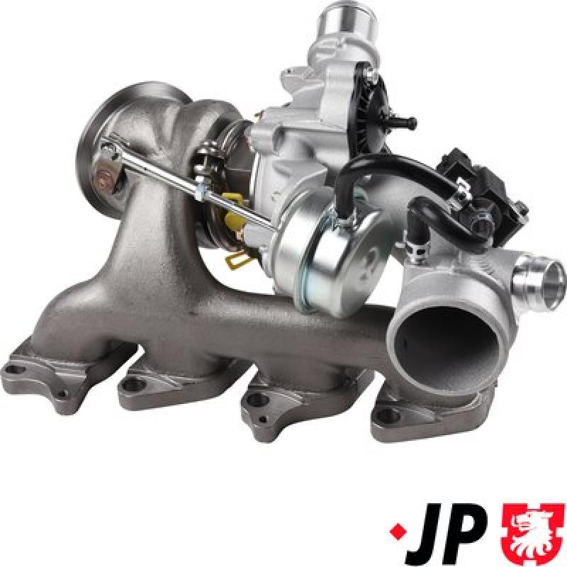 Turbocompresseur, suralimentation JP GROUP 1217401200 - Visuel 2