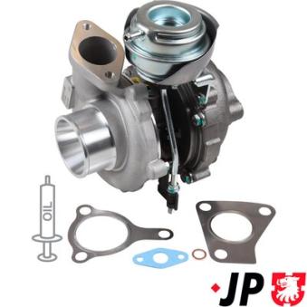 Turbocompresseur, suralimentation JP GROUP 1217401400