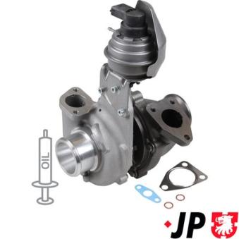 Turbocompresseur, suralimentation JP GROUP OEM 860335