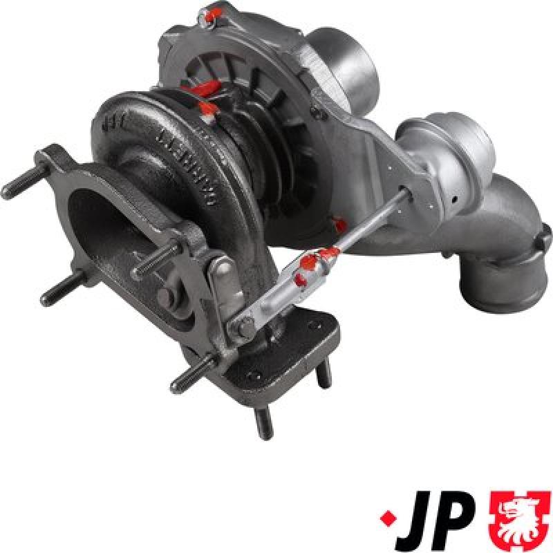 Turbocompresseur, suralimentation JP GROUP 1217402800 - Visuel 1