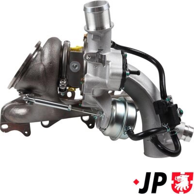 Turbocompresseur, suralimentation JP GROUP 1217406800 - Visuel 1