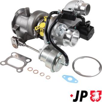 Turbocompresseur, suralimentation JP GROUP 1217406900