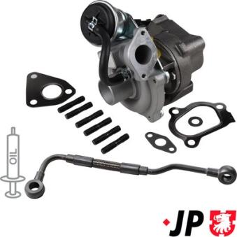 Turbocompresseur, suralimentation JP GROUP OEM 5860030 Turbocompresseur, suralimentation JP GROUP OEM 5860030