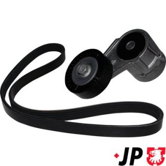 Jeu de courroies trapézoïdales à nervures JP GROUP 1218103910