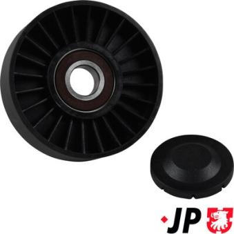 Poulie-tendeur, courroie trapézoïdale à nervures JP GROUP 1218302600
