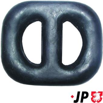 Bandes de caoutchouc, échappement JP GROUP 1221600700