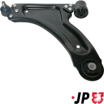 Triangle ou bras de suspension (train avant) JP GROUP OEM 24428977