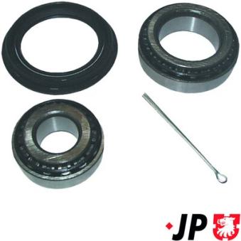 Roulement de roue avant JP GROUP 1241300110