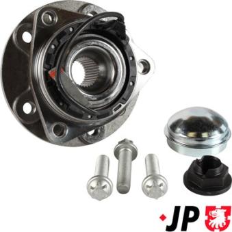 Roulement de roue avant JP GROUP OEM 93188477