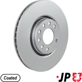 Jeu de 2 disques de frein avant JP GROUP OEM 9194477