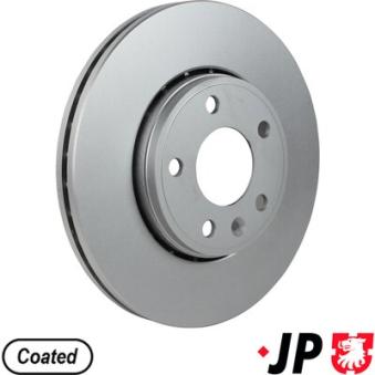 Jeu de 2 disques de frein avant JP GROUP OEM 91159915