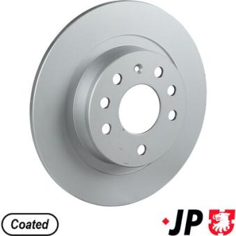 Jeu de 2 disques de frein arrière JP GROUP OEM 95526640