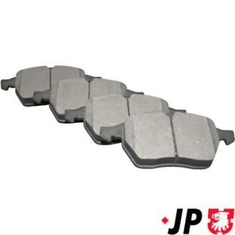 Jeu de 4 plaquettes de frein avant JP GROUP OEM 1605654