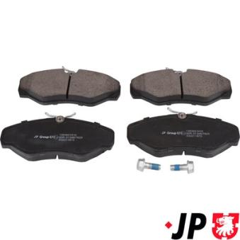 Jeu de 4 plaquettes de frein avant JP GROUP OEM 4414021