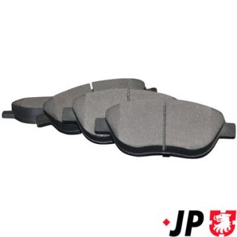 Jeu de 4 plaquettes de frein avant JP GROUP OEM 1605354
